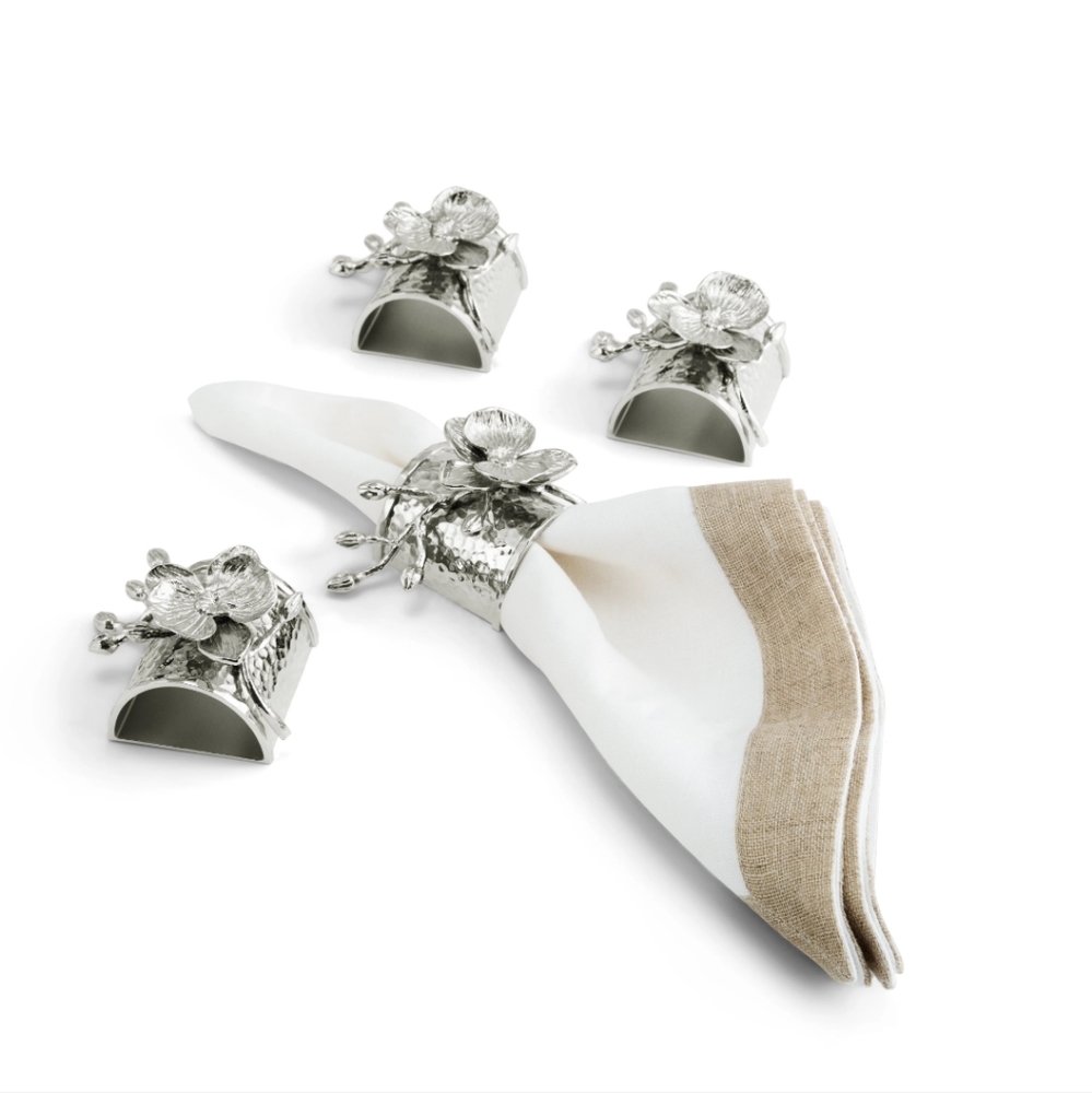 Michael Aram napkin rings